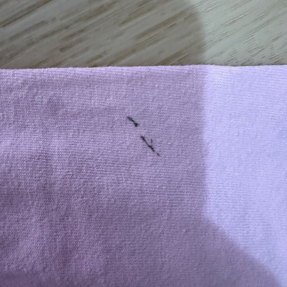 Spencer’s Wish You Were Here Graphic LS Pink Regular - Picture 7 of 8